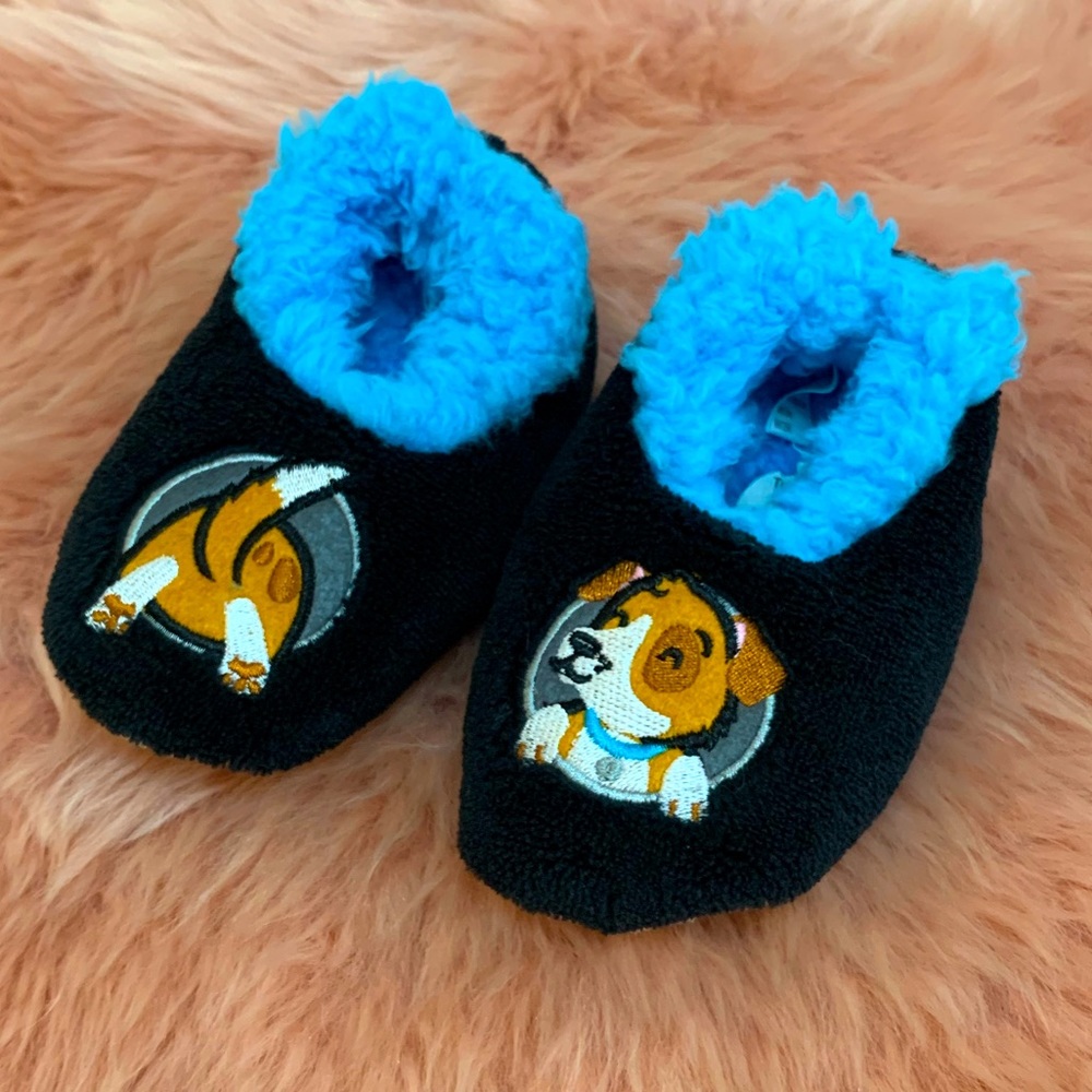 Brand New Snoozies Baby / Toddler Puppy Dog Slippers 6-12 Months